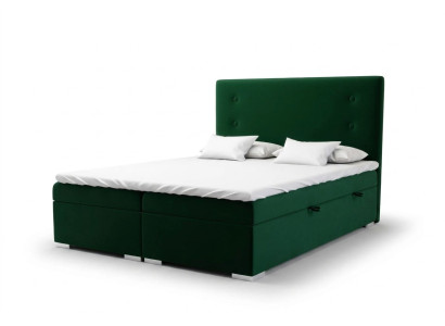 Boxspringbed Hotel Dubbel Compleet Set Matras Topper Bedden Functie Doos
