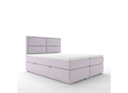 Boxspring Bed Hotel Dubbel Compleet Set Topper Matras Bed Functie Doos