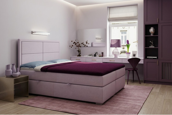 Boxspringbed Hotel Dubbel Compleet Set Matras Topper Bedden Functie Doos