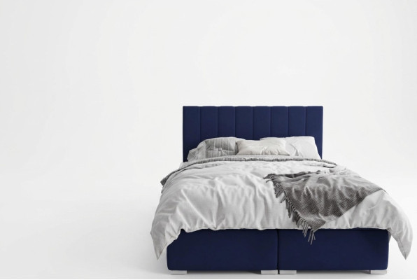 Boxspring bed hotel dubbele complete set matras topper bedden functie doos