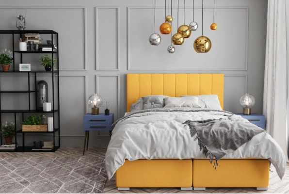 Boxspring Tweepersoonsbed Hotel Compleet Set Matras Topper Bedden Functie