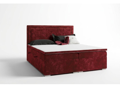 Boxspring bed hotel dubbel bed luxe bedden gestoffeerd 90/100/120/160/180x200cm.