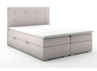 Bed Frame Function Boxspring Hotel Double Complete Set Topper Mattress Beds