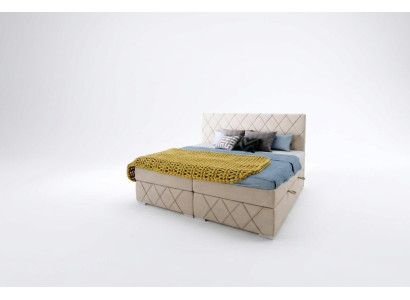 Boxspring bed compleet set dubbele matras topper bedden functie doos hotel
