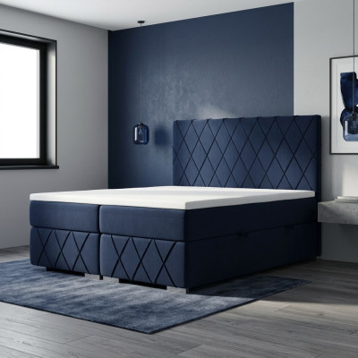 Bed Boxspring Compleet Set Dubbele Matras Topper Bedden Functie Doos Hotel