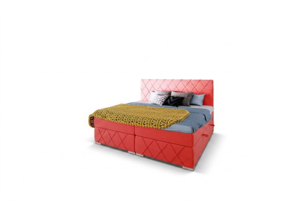 Uitstekend modern tweepersoons boxspringbed voor de slaapkamer.