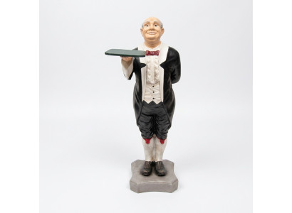 Butler beeld standbeeld figuren beelden sculptuur restaurant hotel 110cm verdieping nieuw