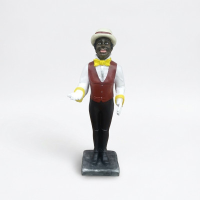 Butler-figuur standbeeld figuren standbeelden sculptuur restaurant hotel 95 cm plank nieuw