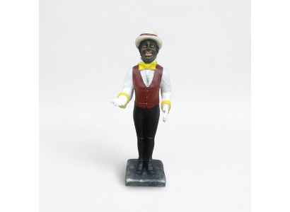 Butler-figuur standbeeld figuren standbeelden sculptuur restaurant hotel 95 cm plank nieuw
