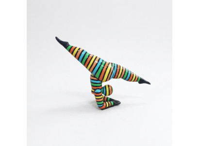 Abstracte figuurstandbeeld Ballerina Beelden Tuin Decoratie Moderne Figuren 110cm