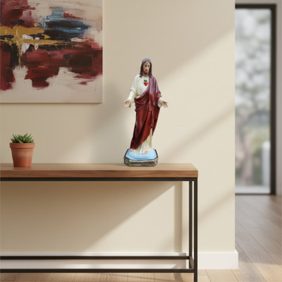 Beeld Heilige Standbeeld Sculptuur Katholieke Figuren Beelden Jezus Beelden Nieuw