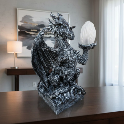 Deko-figuur LAMPE Draken Beeldhouwwerk Sculptuur 75cm Figuren Sculpturen NieuwWG2020 N2