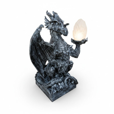 Deko-figuur LAMPE Draken Beeldhouwwerk Sculptuur 75cm Figuren Sculpturen NieuwWG2020 N2