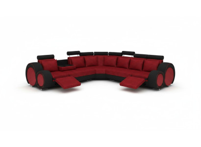 Textiel bankstel USB designer bankstellen bankstel hoekbank hoekbank bekleding woongebied