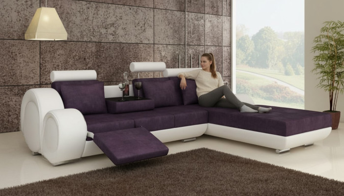 TEXTIELBANK STOFFEN BANKSTELLING WOONLANDSCHAP BANKSTEL HOEKSOFA Maatwerk USB