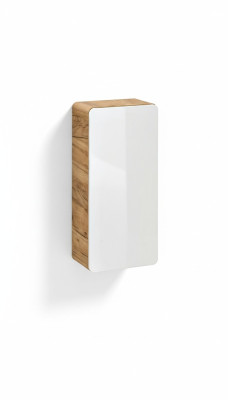Hangkast Kast Plank Eiken Apothekerskasten Wandkast