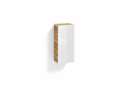 Hangkast Kast Plank Eiken Apothekerskasten Wandkast