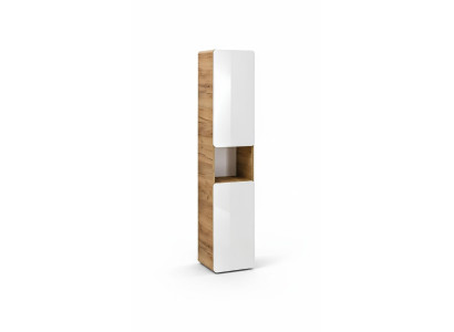 Badkamerrek hangende hoge kast 170cm badkamerkast
