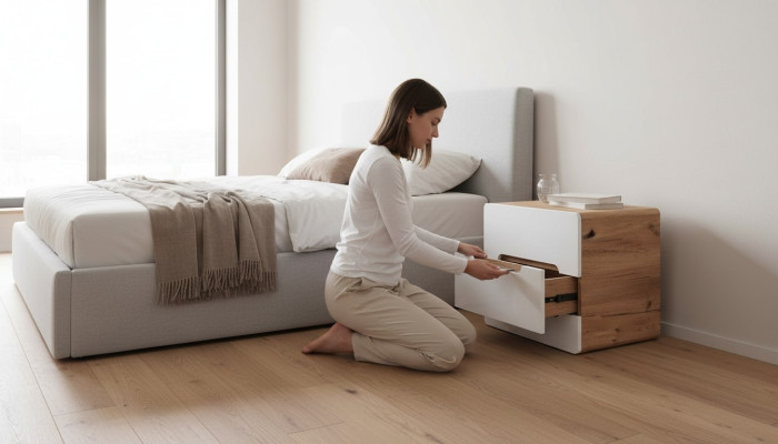 Hangkast Kast Plank Eik Wit Apotheekrekken Wandkast