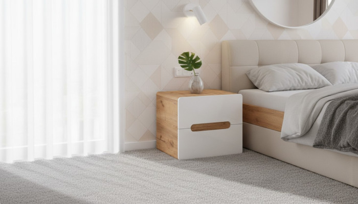 Hangkast Kast Plank Eik Wit Apotheekrekken Wandkast