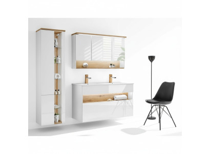 Badkamermeubelset Wastafel Badmeubelset 3-delig. Kamers