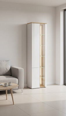 Badkamerkast Badkamer Hoge kast Plank Badmeubels Planken Bad