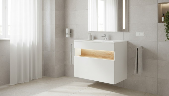 Waschtisch Badkamer Kasten Wastafels Wastafels Lavabo