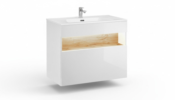Waschtisch Badkamer Kasten Wastafels Wastafels Lavabo