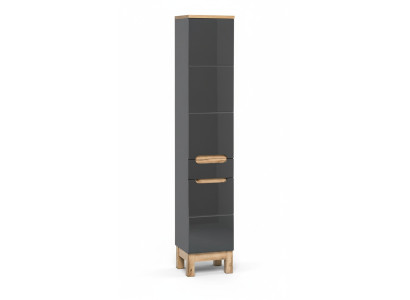 Badkamer hoge kast plank badkamerkast badkamermeubels rekken bad