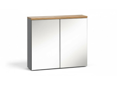 Wastafelonderkast met hangende wastafel 60 cm badkamermeubel