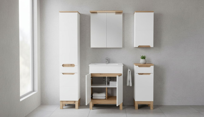 Badkamer ontwerp badkamermeubel sets wastafels luxe kwaliteit meubels