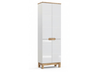 Badkamerkast Hoge kast Kast Opbergruimte Wit Bad