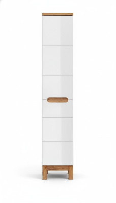Hoge kast Badkamerrek Badkast Badmeubels Planken Bad