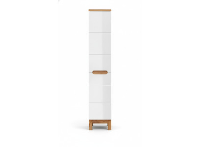 Hoge kast Badkamerrek Badkast Badmeubels Planken Bad