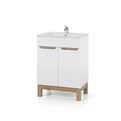 Wastafel Wastafel Onderkast Basin Badkamer wastafels 60cm keramiek
