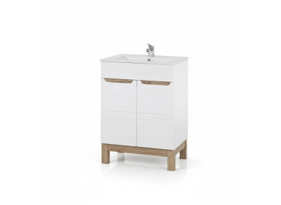 Wastafel Wastafel Onderkast Basin Badkamer wastafels 60cm keramiek