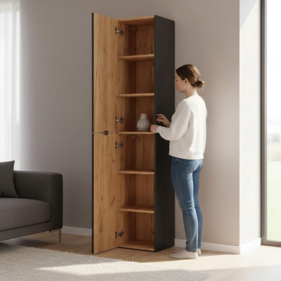 Badkamerkast Badtoren Plank Badmeubelen Decoratieve planken Bad