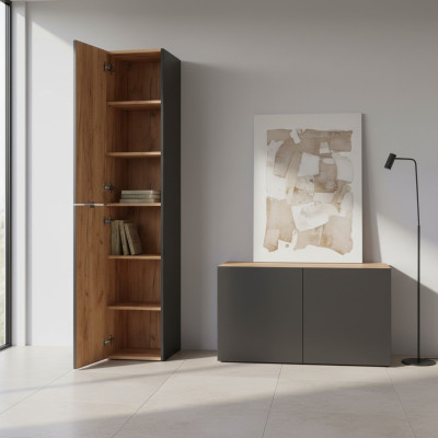 Badkamerkast Badtoren Plank Badmeubelen Decoratieve planken Bad