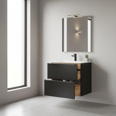 Badkamer wastafel onderkast luxe wastafelmeubels wastafel kasten wastafels
