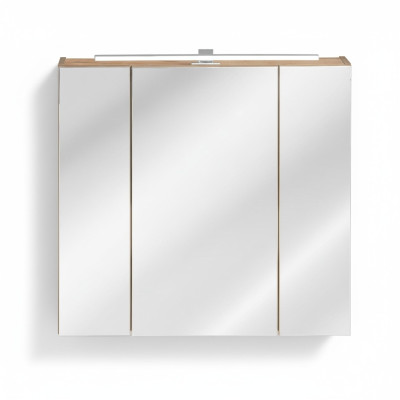 Spiegelkast Badkamerkast Badspiegel 80x16x75 cm Kasten