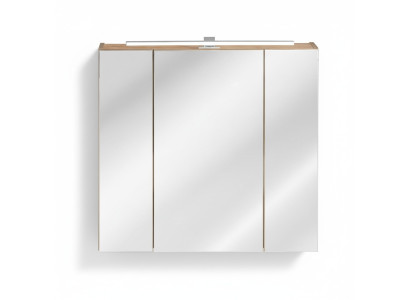 Spiegelkast Badkamerkast Badspiegel 80x16x75 cm Kasten