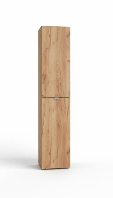 Hoogwaardige badkamerkast hoge kast hout badmeubels luxe