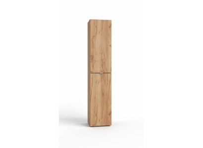 Hoogwaardige badkamerkast hoge kast hout badmeubels luxe