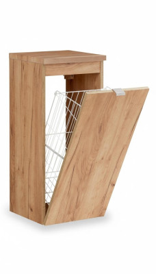 Universele wandkast badkamermeubel met wasmand