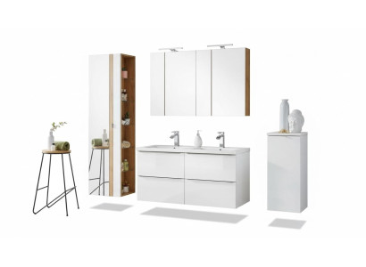 Ontwerp badkamer meubels Bad 6-delig set garnituur kast decoratie wastafel.