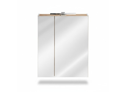 Spiegelkast Badkamerkast Badspiegel 60x16x75 cm Kasten