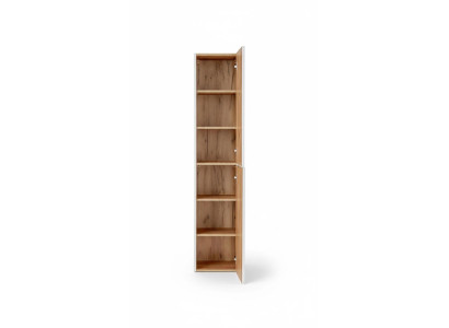 Badkamermeubelrek Badkamer hoge kast Badkamerkasten Planken Badkamer