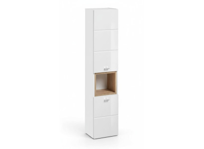 Badkamerkast Badmeubel Kast Hoge kast Decoratieve badkamerkast Plank