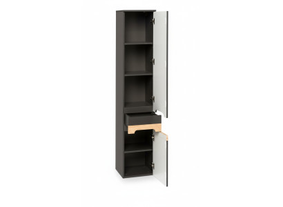 Hoogwaardige hangend badkamerrek kast Luxe badmeubels.