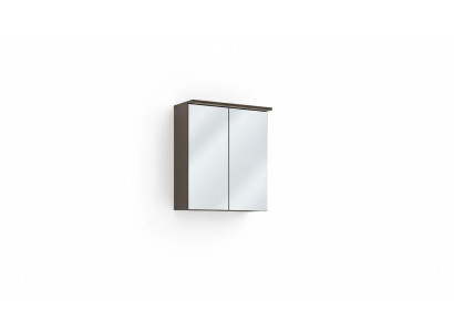 Spiegelkast wandkast badkamerkast met spiegel 60 cm LED